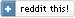 Submit to reddit Submit to reddit